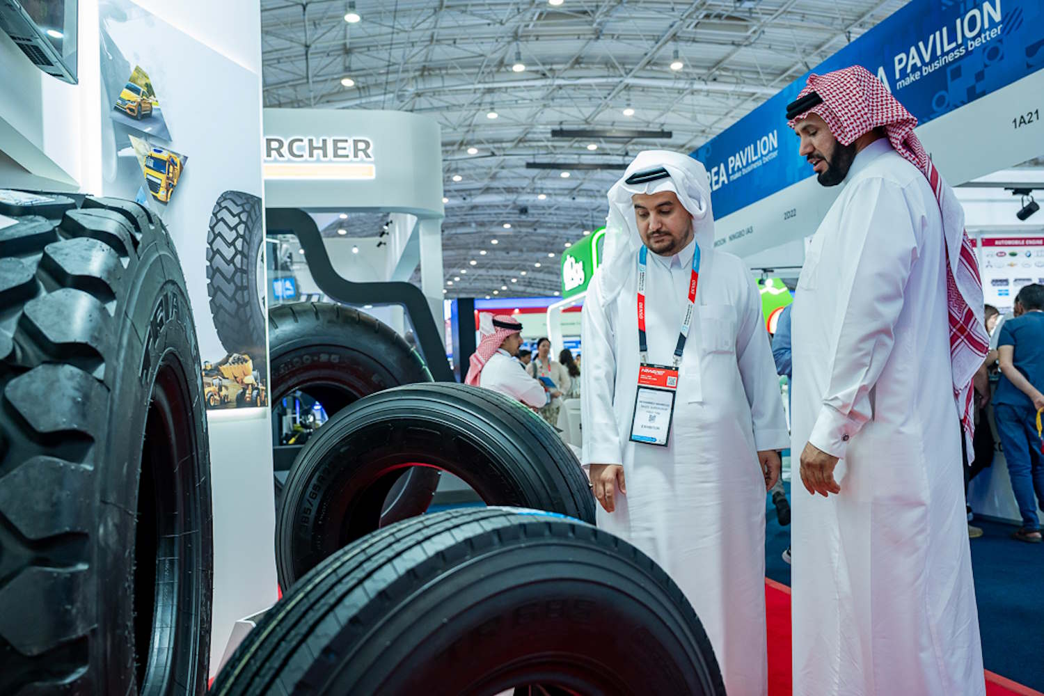 The event will now be held at the Riyadh Front Exhibition & Conference Center. Supplied