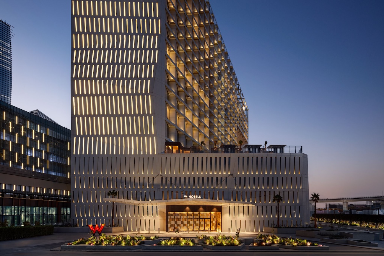The first W Hotel has opened in Riyadh’s King Abdullah Financial District, marking the entry of the chain into Saudi Arabia. (Supplied)