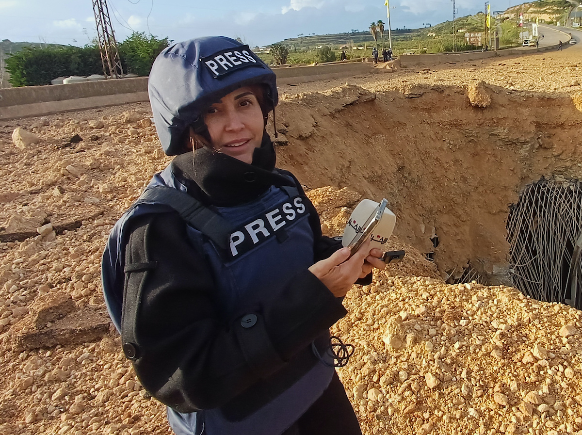 Lebanese journalist Amal Khalil killed in airstrike after Israel blocks rescue