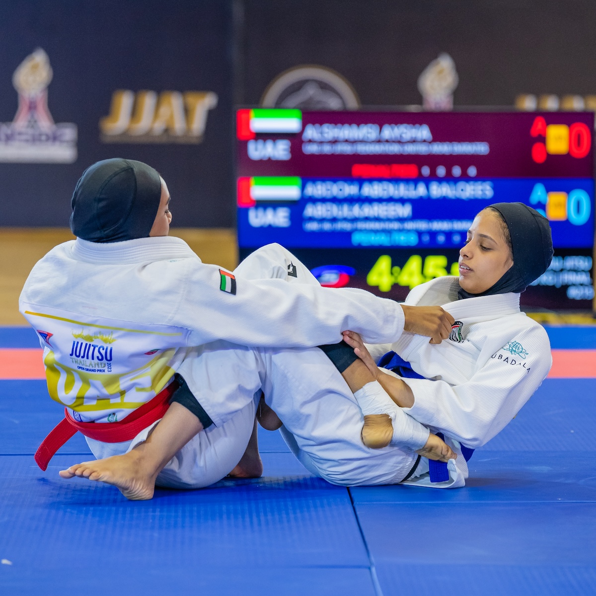 UAE Jiu-Jitsu National Team to compete in 2026 Paris Open Grand Prix
