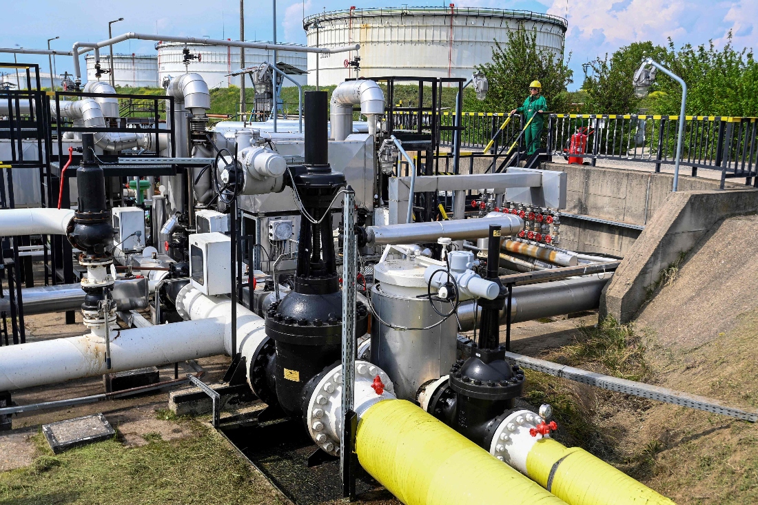 Slovakia says getting Russian oil from repaired Ukraine pipeline