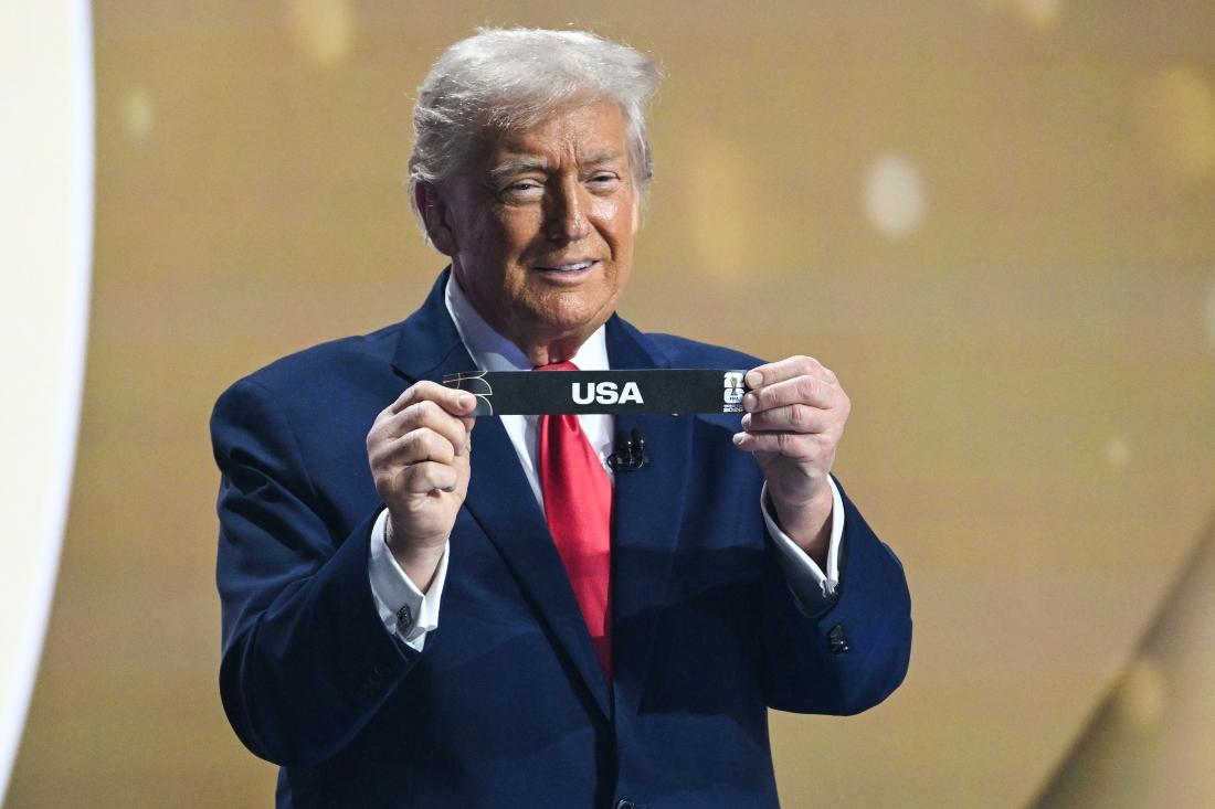The plan is an effort to repair ties between Trump and Italy’s Prime Minister Giorgia Meloni. (FILE/AFP)