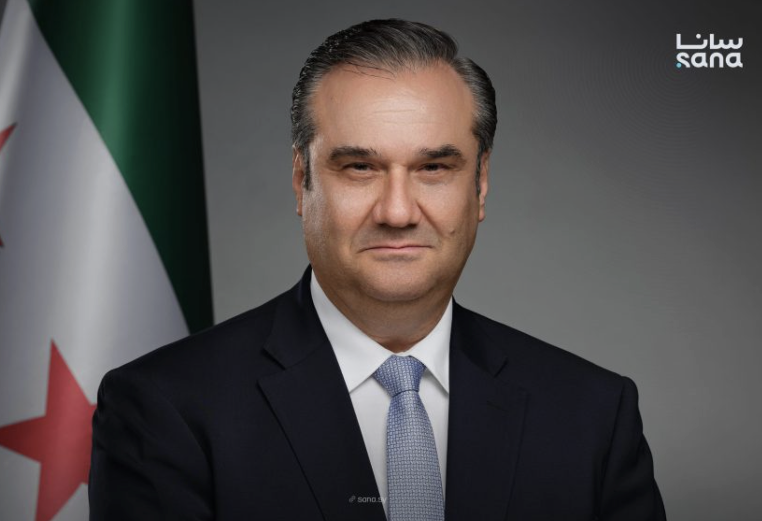 Central Bank Governor Abdulkader Husrieh. SANA