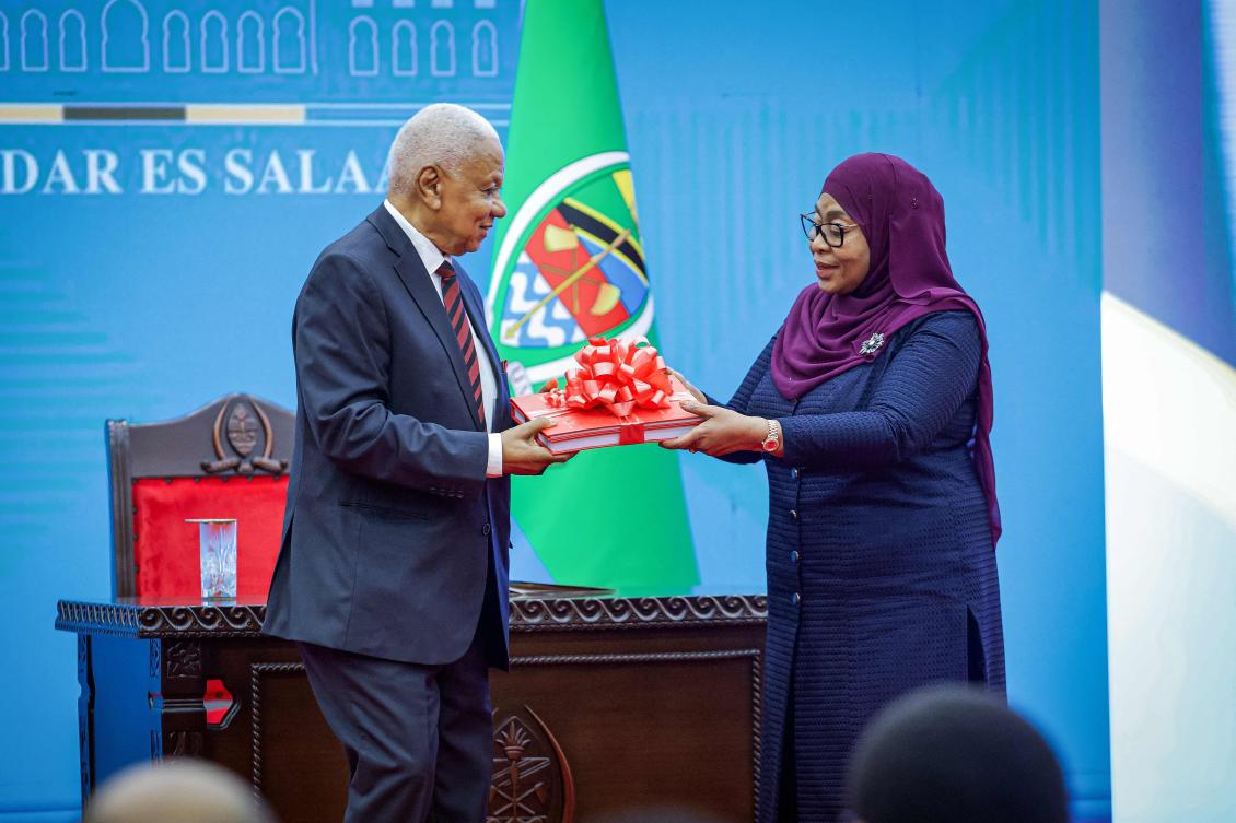 Violence around Tanzania’s election in October last year left 518 dead, a commission of enquiry organized by the government said on April 23, 2026, giving a figure far below opposition estimates.(AFP)