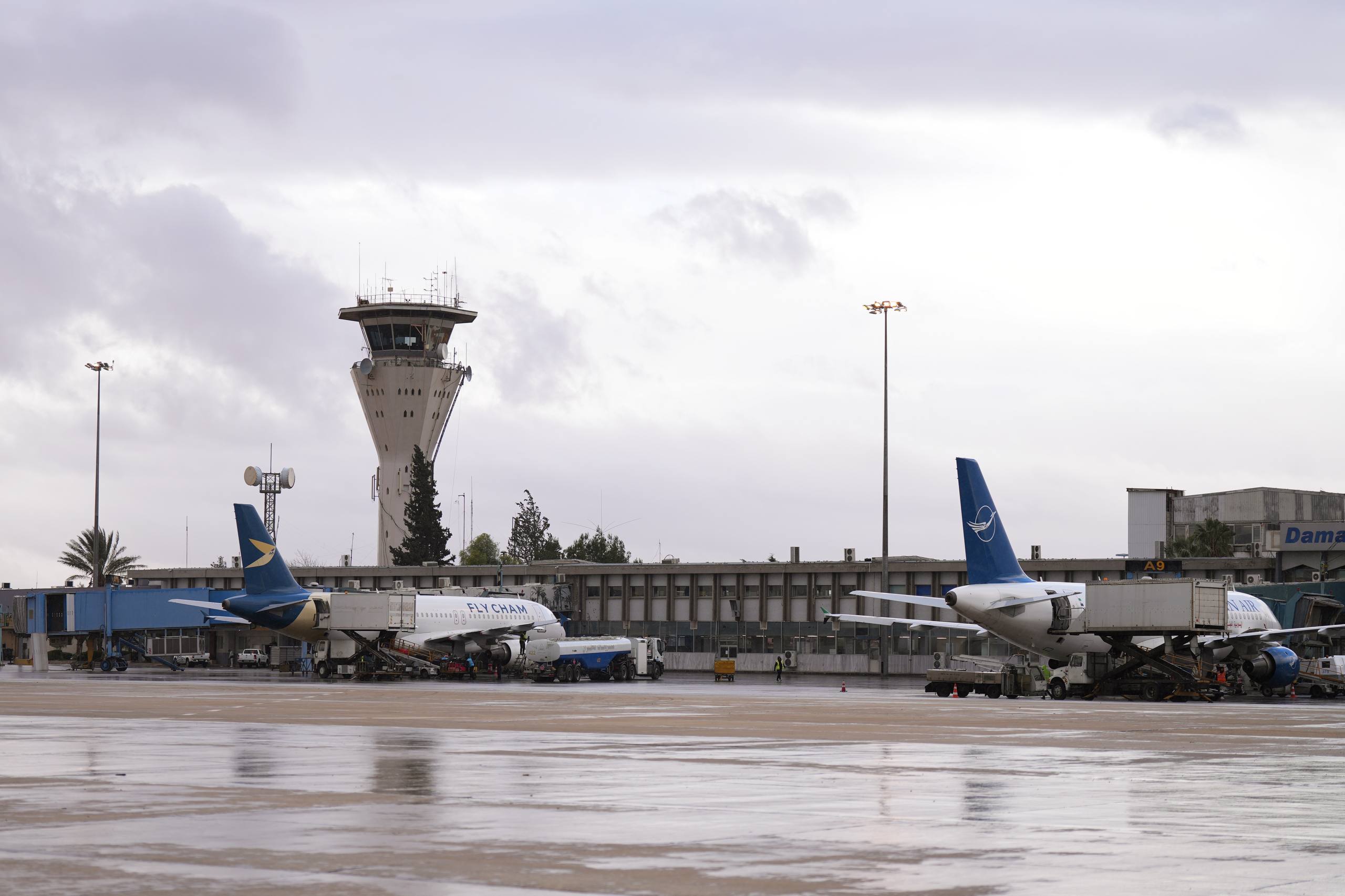 Syria reopened its airspace and resumed air traffic in early April following a US-Iran ceasefire agreement. (SANA)