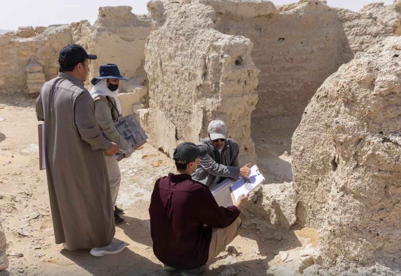 The Saudi Heritage Commission has listed 1,414 new archaeological sites in the national antiquities register. (@MOCHeritage)
