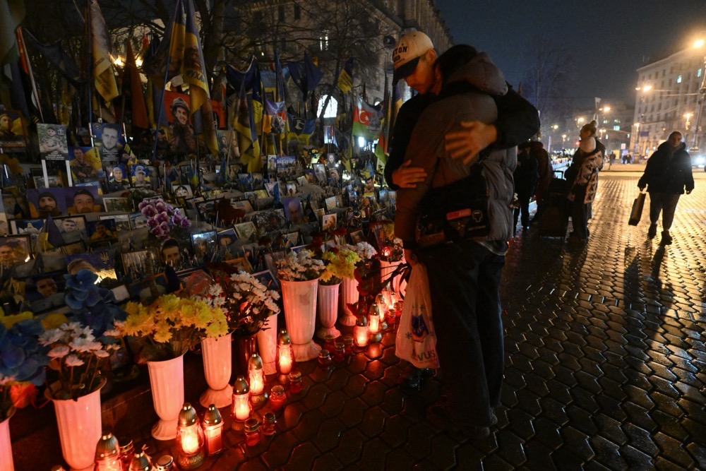 he EU had initially aimed to adopt the package to mark the fourth anniversary of Russia’s full-scale invasion of Ukraine on Feb. 24. (AFP/File)
