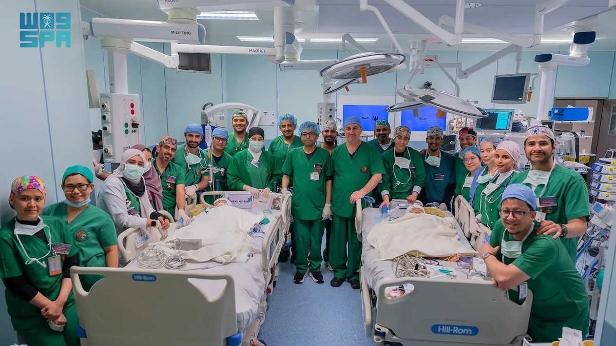 Filipino conjoined twins get ‘new chance’ in life after successful surgery in Riyadh