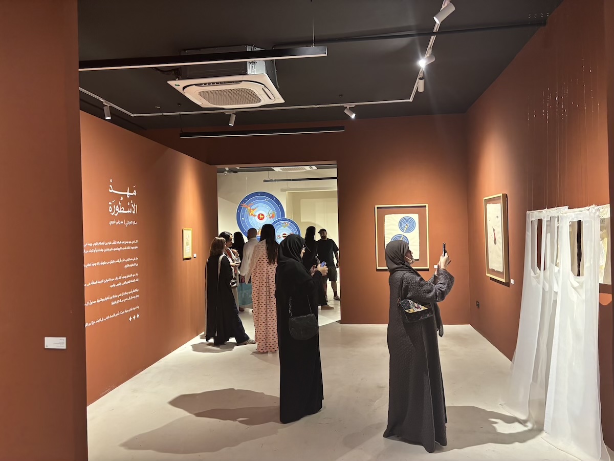 Jeddah’s ancient narratives inspire Saudi artist’s exhibition