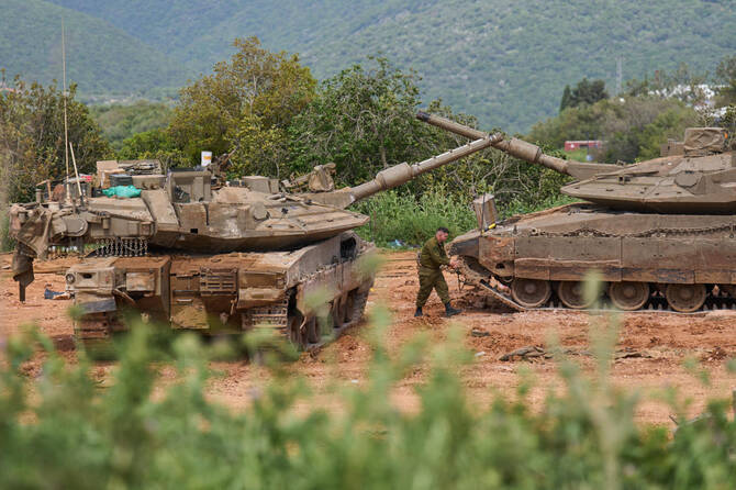 The Israeli military on Friday warned residents of a village in southern Lebanon to immediately evacuate, the first such warning since US President Donald Trump announced a three-week ceasefire extension. (AP/File)
