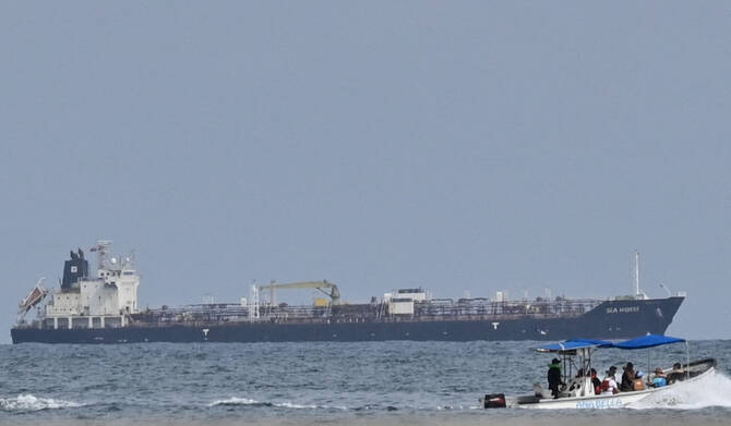 Russia said on Friday that it stood in solidarity with Cuba and would continue to provide humanitarian aid to the Communist-run island republic, rejecting what it described as blackmail and threats from Washington. (AFP/File)