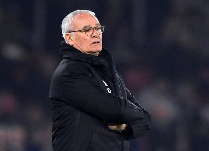 Claudio Ranieri has left his role as senior advisor to Roma's billionaire American owners, the Serie A club said on Friday, after a public row with coach Gian Piero Gasperini meant only one of the pair could stay. (Reuters)