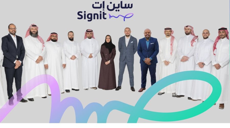 Saudi Arabia-based Signit raised $15 million in a series A round led by Raed Ventures. (Supplied)