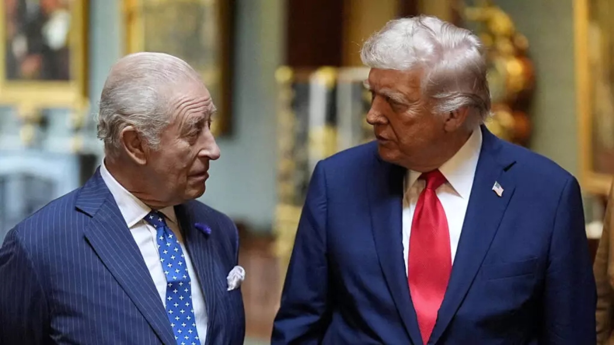 Despite political tensions, Charles seeks to emphasize the enduring friendship between the US and the UK. (REUTERS)