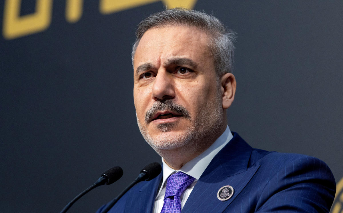 Turkiye’s Foreign Minister Hakan Fidan said any demining work would be carried out by a technical team from various countries, formed after a possible Iran-US peace agreement. (Reuters)