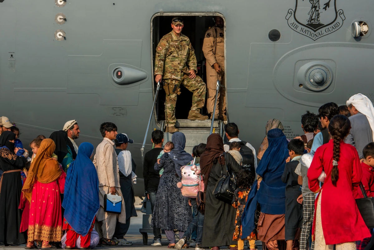 The State Department said it is working to identify options to “voluntarily” resettle the refugees in a third country, but did not confirm which nations were being discussed. (AP)