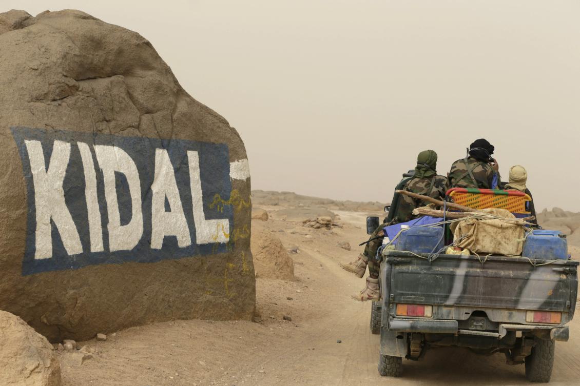 The army in junta-ruled Mali on Saturday battled what it called “terrorist groups” that launched surprise attacks around the capital Bamako and other parts of the west African nation. (AFP/File)