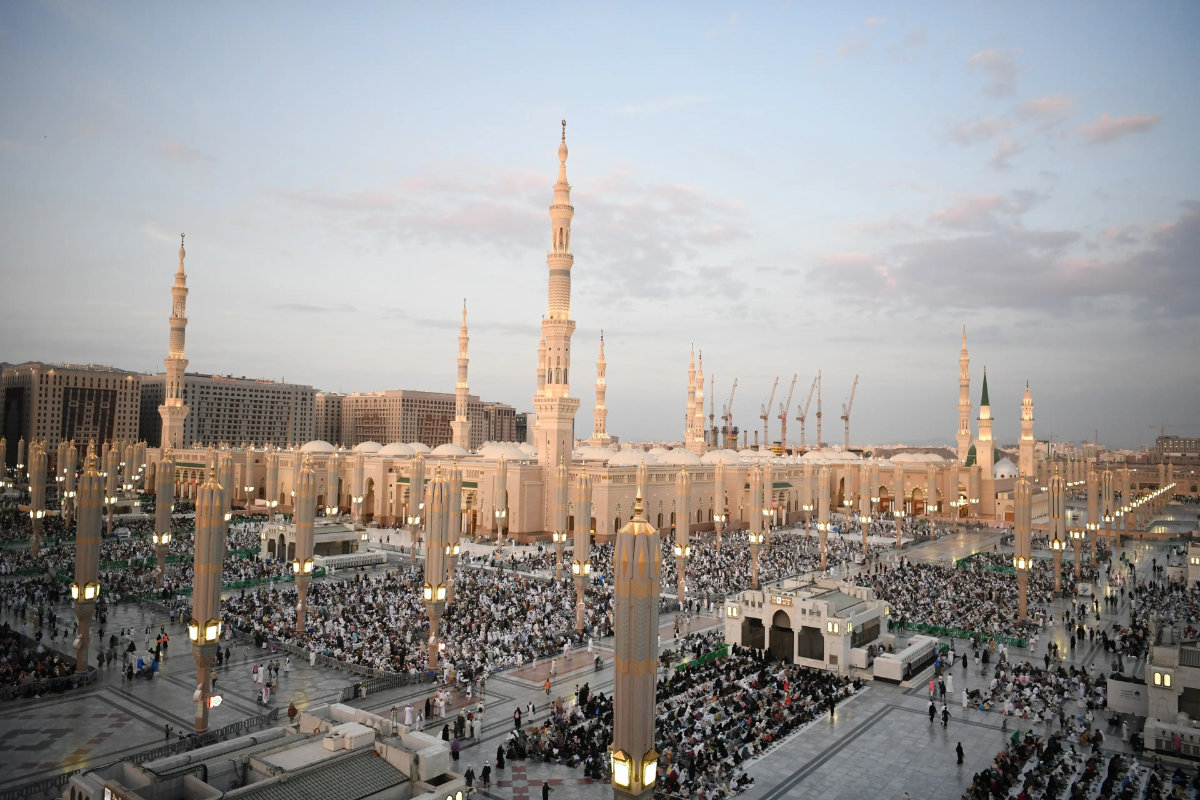 Encyclopedia chronicles architectural evolution of Prophet’s Mosque