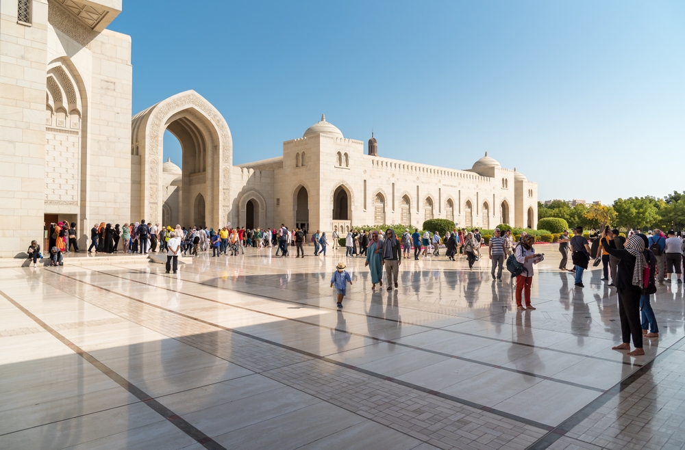 The Sultanate’s direct tourism gross domestic product rose by 3.7 percent to 1.14 billion rials in 2025, compared with 1.09 billion rials in the previous year. Shutterstock