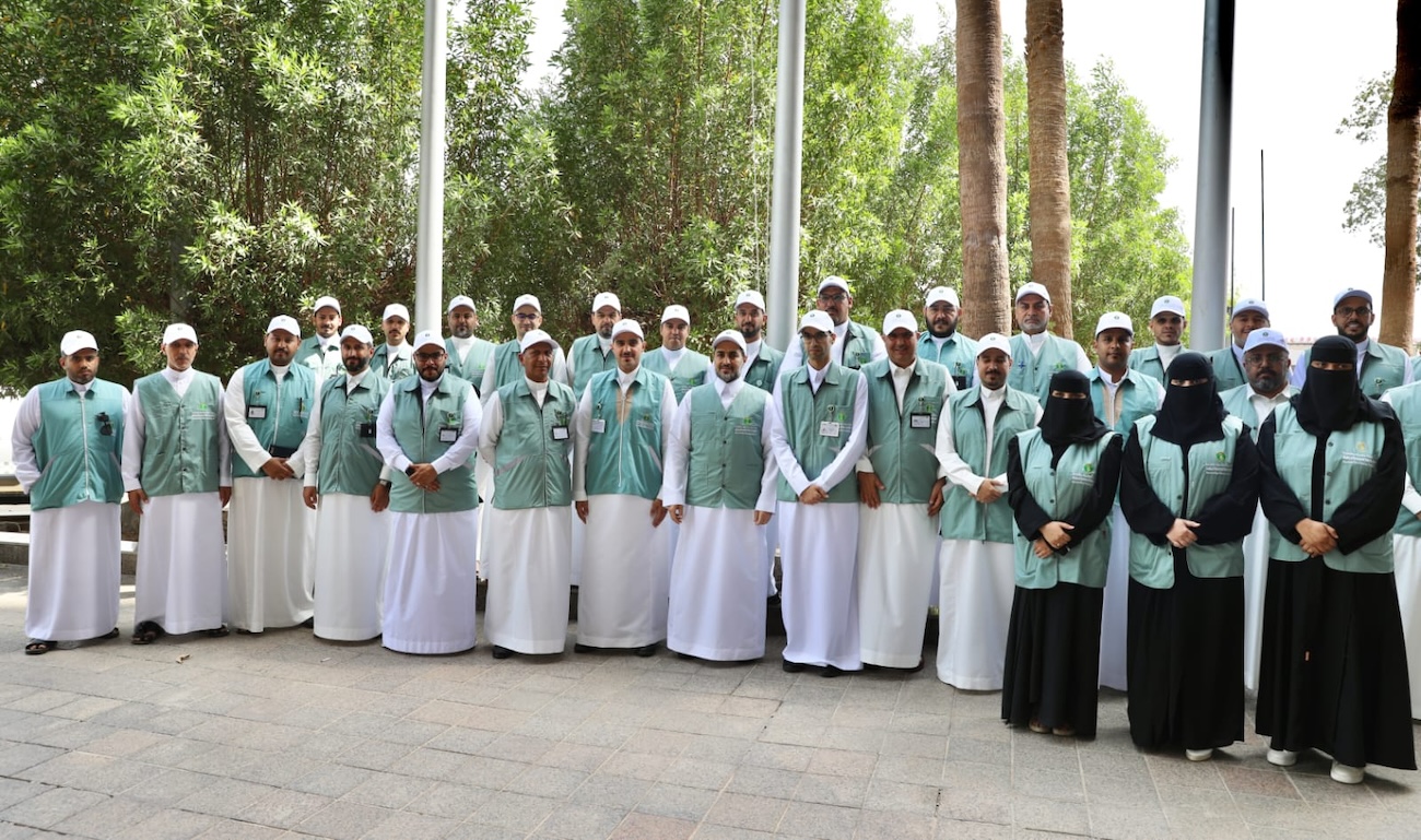Staff of the Makkah branch of the Ministry of Environment, Water and Agriculture have begun implementing its Hajj operational plan. (Supplied)
