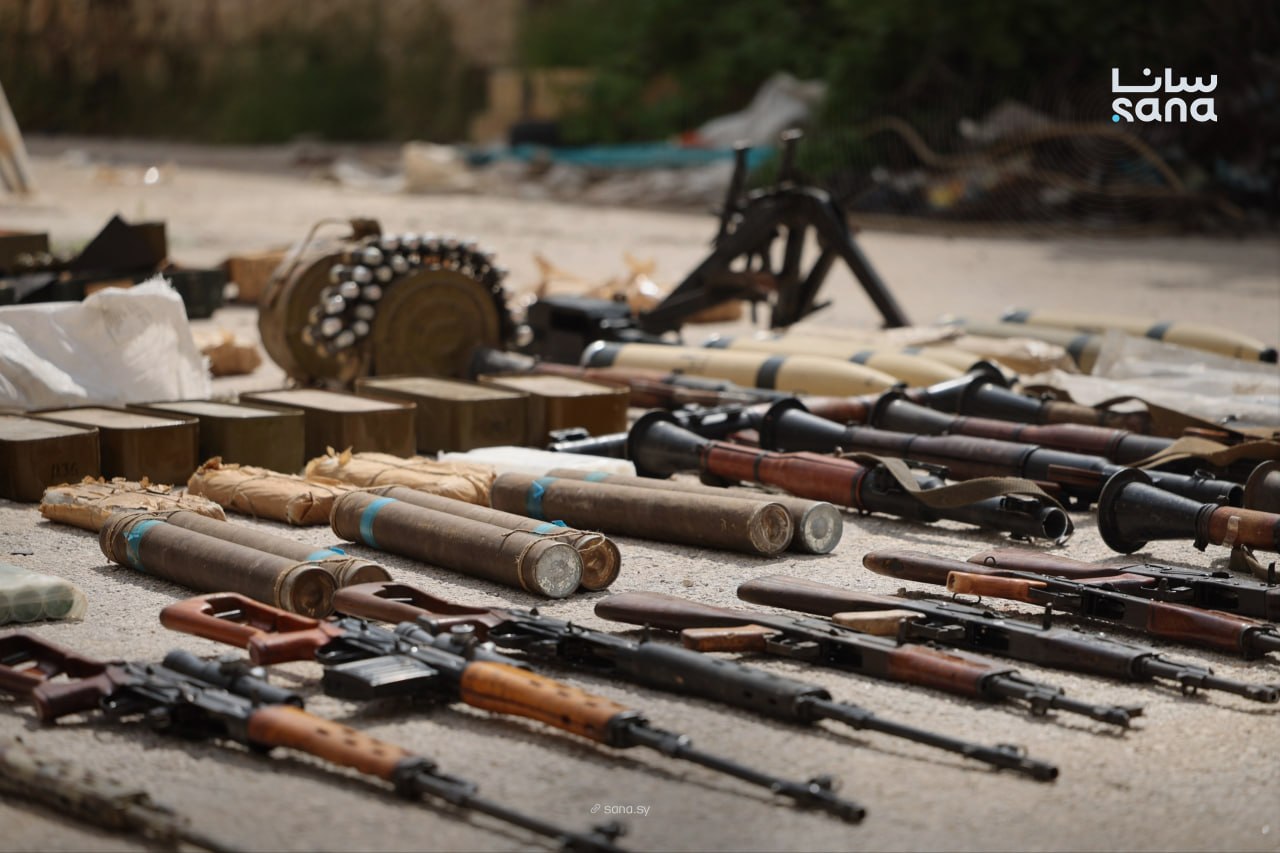 The Interior Ministry said that the group planned to disrupt security and stability in Homs. (SANA)