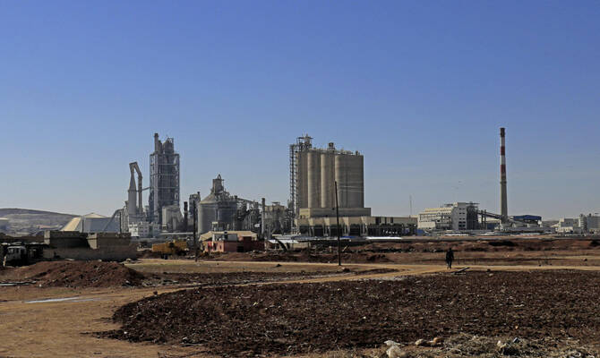 Cement maker Lafarge and eight other defendants have appealed their condemnation for funding terrorism during Syria’s civil war, Paris prosecutors said. (AFP/File)