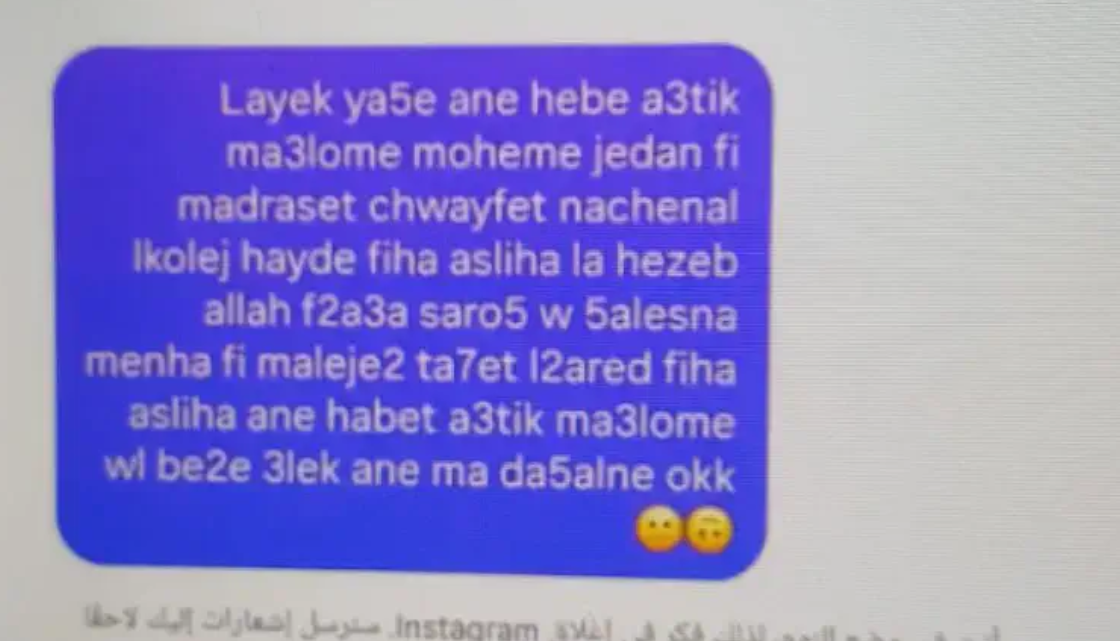 Schoolgirl’s Instagram ‘joke’ about Hezbollah missiles hidden under school triggers panic
