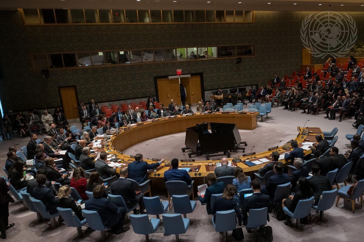 The UN Security Council on Tuesday imposed sanctions on four additional individuals accused of fueling the ongoing conflict in Sudan. (UN/File Photo)
