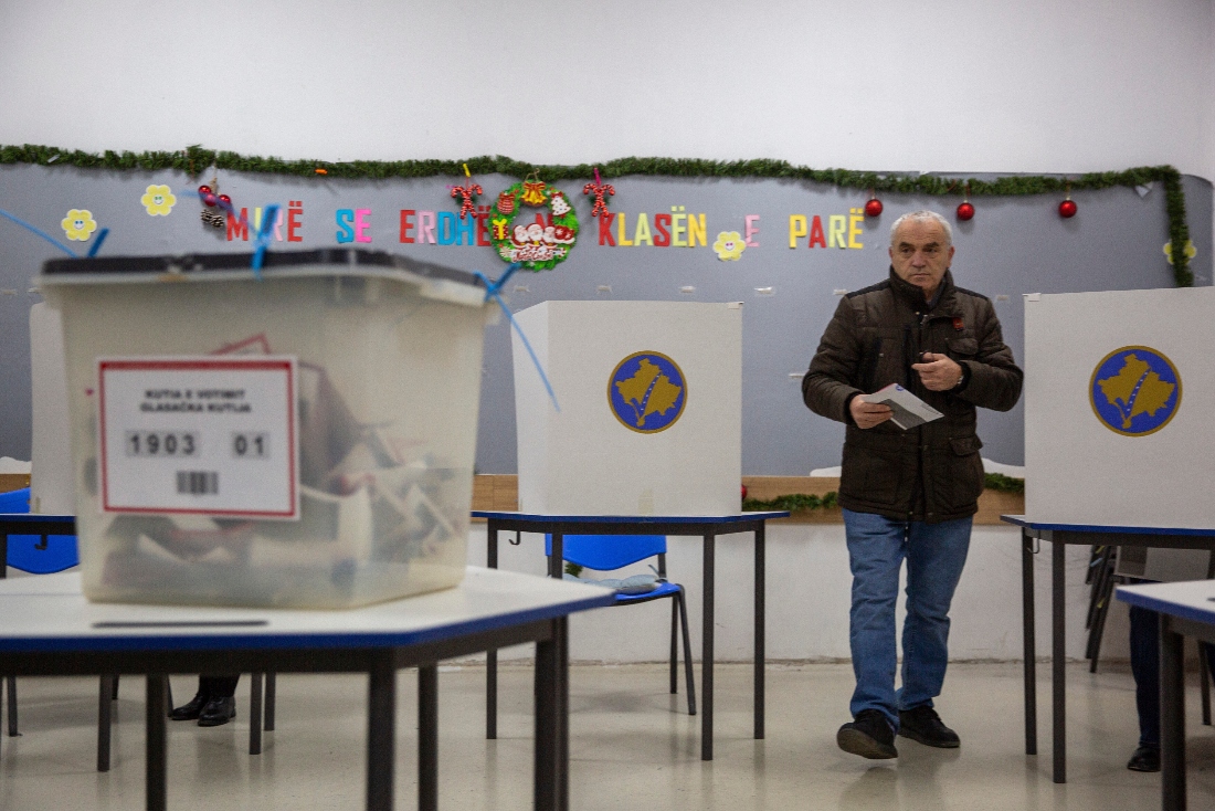 Kosovo heading for another early election in a prolonged political crisis