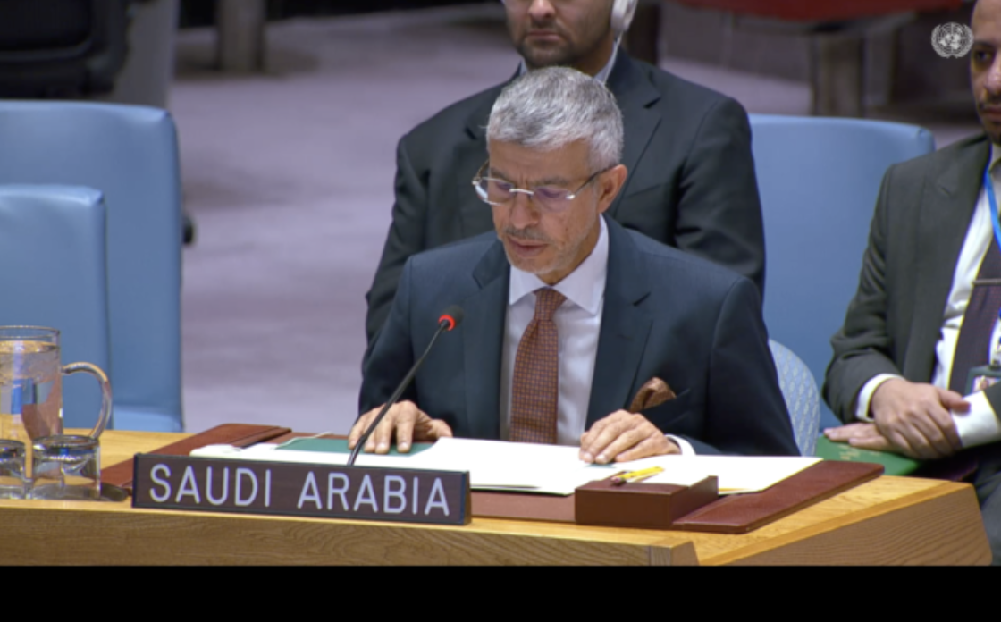 Permanent Representative of the Kingdom of Saudi Arabia to the United Nations Abdulaziz Alwasil. (Archives)