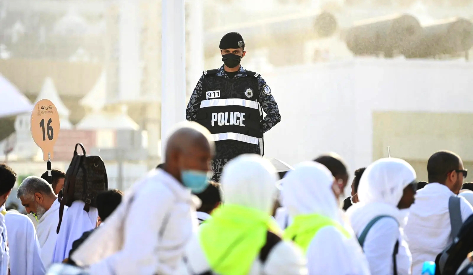 The Ministry of Interior said the penalties for violating permit regulations aim to ensure a safe and smooth pilgrimage. (SPA/File photo)
