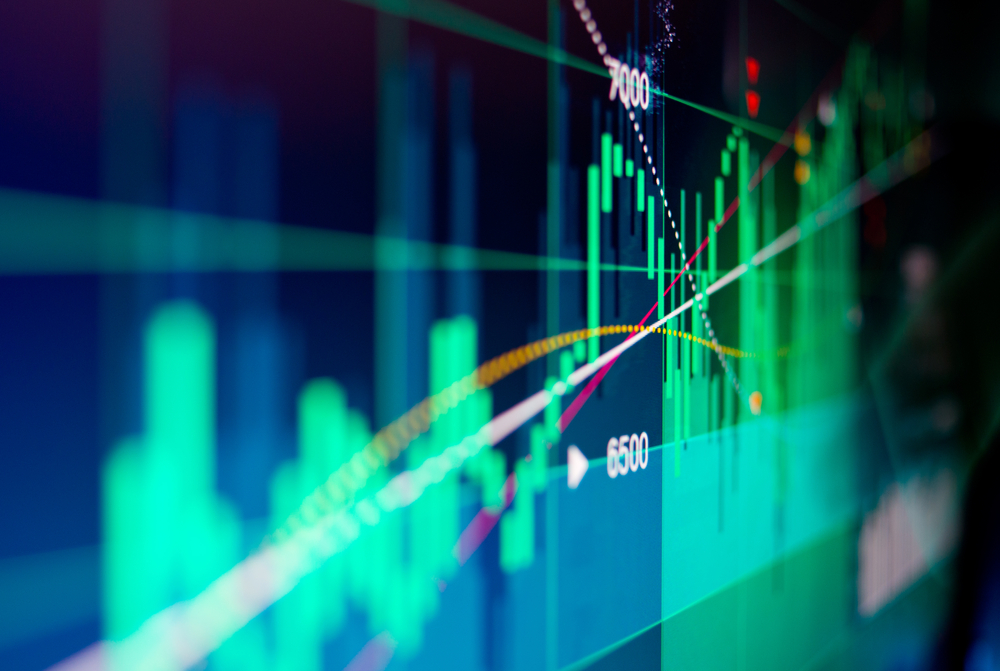 The total trading turnover of the benchmark index was SR5.82 billion ($1.55 billion). Shutterstock