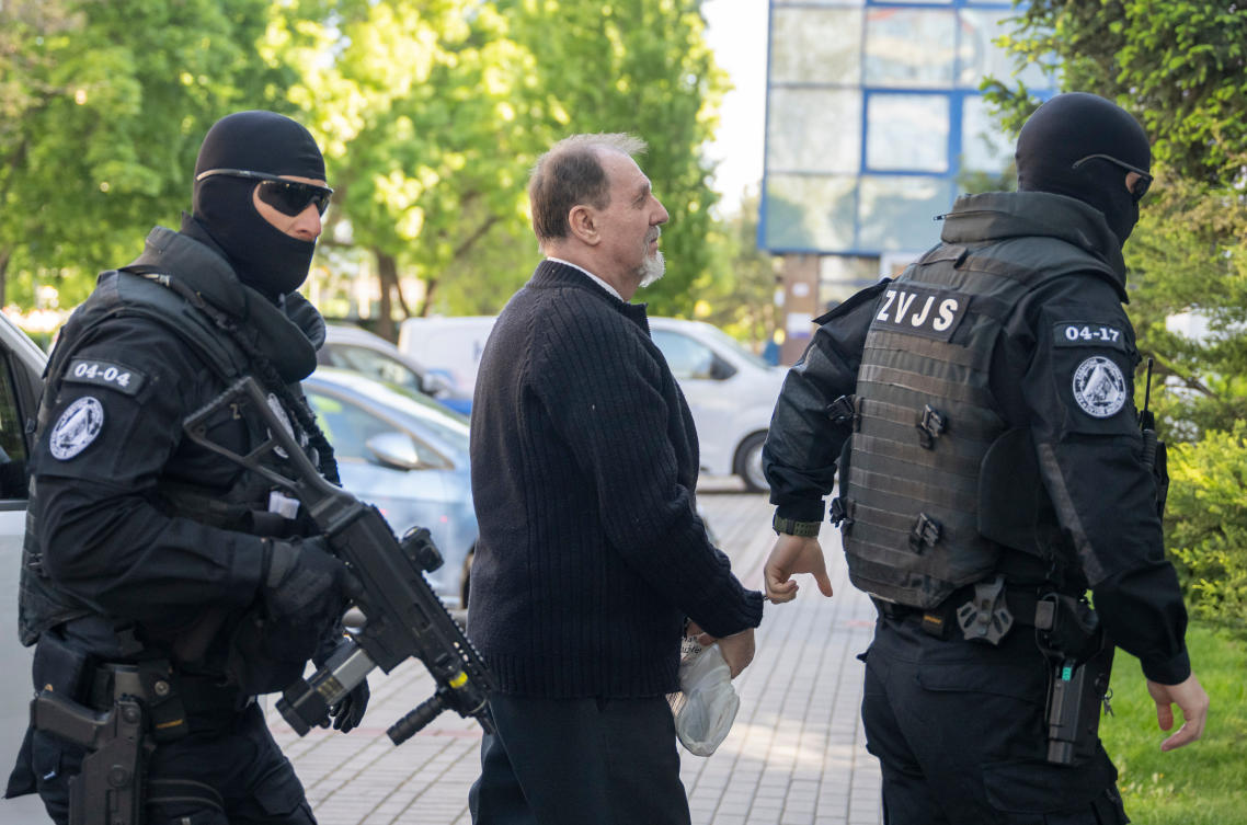 Slovak Supreme Court upholds 21-year sentence for man who tried to assassinate prime minister Fico