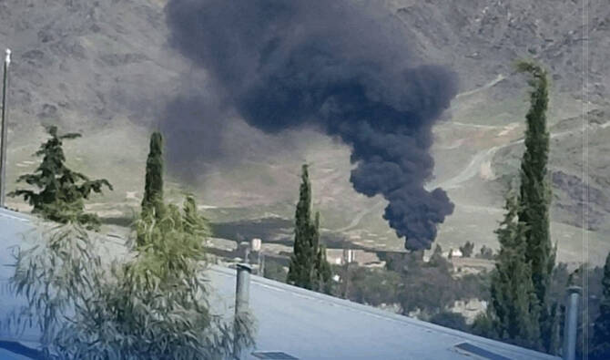 Pakistani troops targeted and destroyed several Afghan Taliban posts in a remote southwestern region on Wednesday in what officials described as a response to “unprovoked aggression,” signaling rising tensions between the neighbors. (X/TOLONews)
