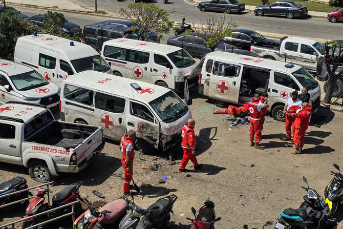 Attacks on hospitals and medics rising, driven by Middle East conflict, says World Health Organization