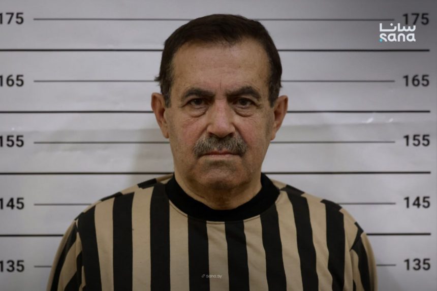 Adnan Abboud Hilweh was one of three Syrian generals accused by the US of involvement in the Sarin attack on the outskirts of Damascus. (Sana)