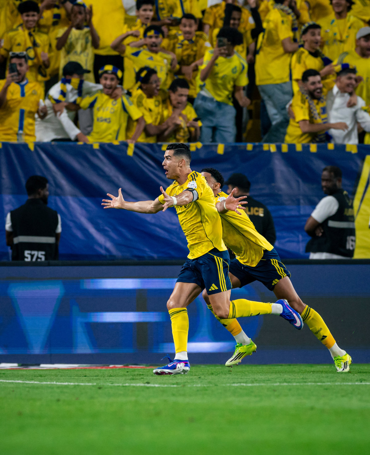 Ronaldo grabs 25th goal of season as Al-Nassr tighten grip on Saudi Pro League