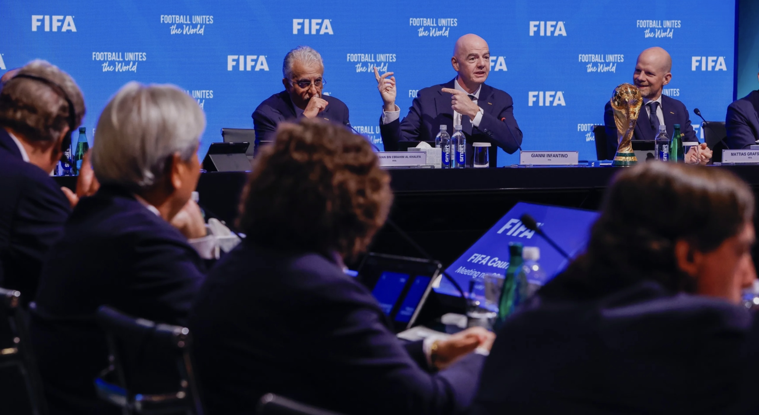 Iran, World Cup loom over FIFA Congress