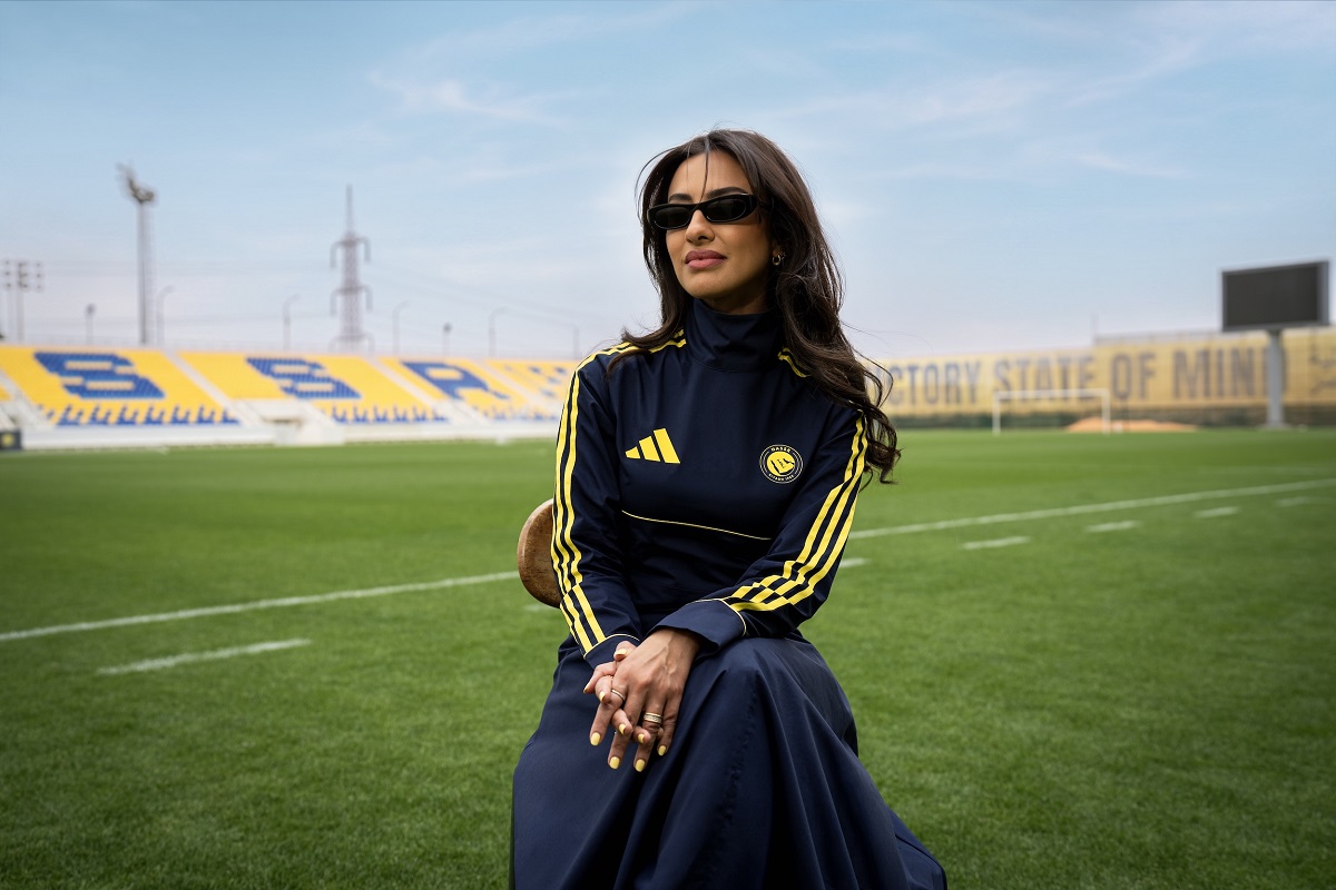 The modest fanwear was created by Saudi designer Nora Al-Shaikh. (Supplied)