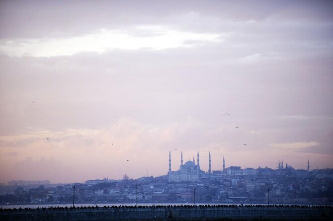 Turkiye’s tourism season is off to a difficult start and officials expect tough months ahead, as the Iran war has already prompted cancelations and a shift toward last-minute bookings as travelers weigh uncertainties. (AFP/File)