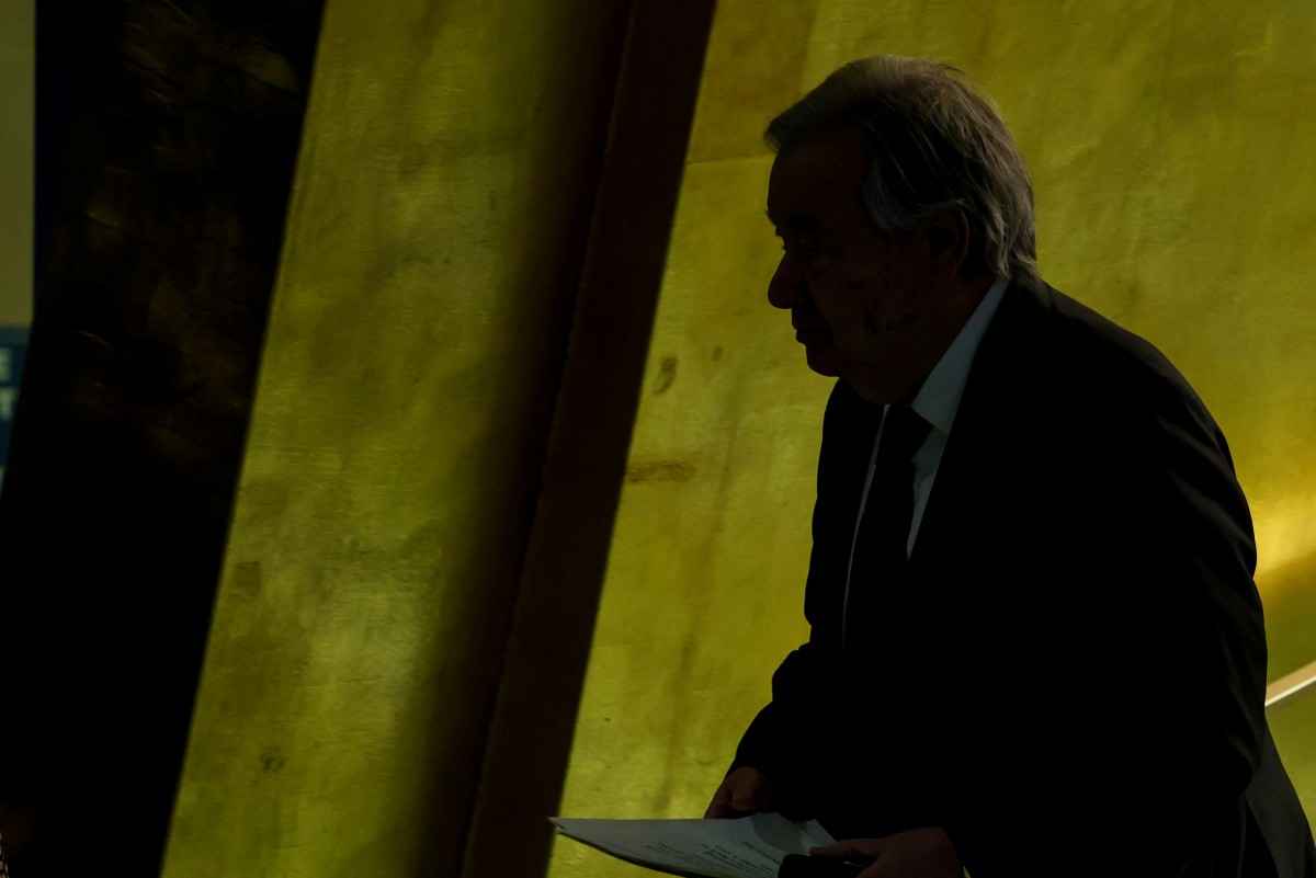 UN’s Guterres says money owed by US is ‘non-negotiable’