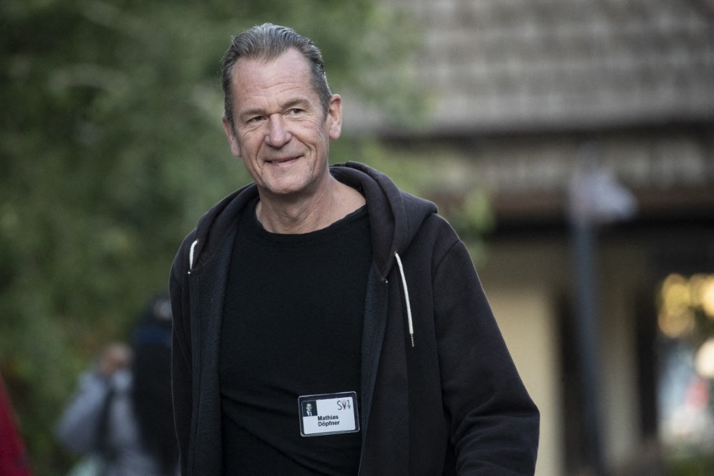 Axel Springer chief reportedly told staff pro-Israel values ‘non-negotiable’ amid internal backlash
