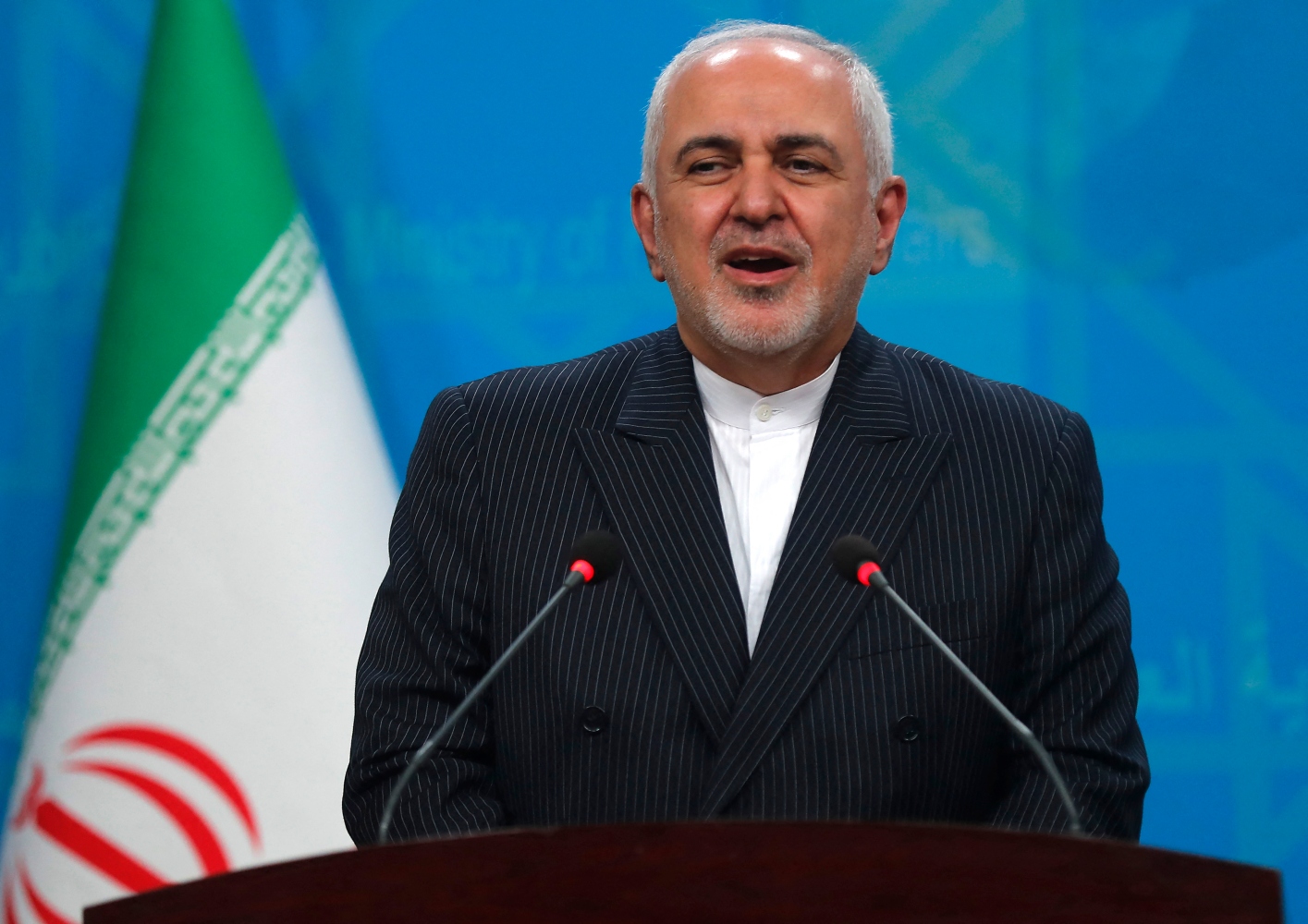 A deeper flaw in Zarif's worldview is that once Tehran and the White House reach a deal, regional capitals will fall in line-AFP