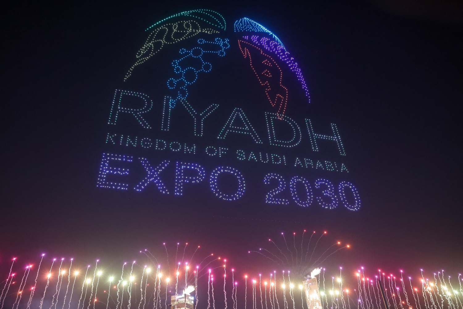 Riyadh is a city preparing to emobody a broader role as a hub where ideas, cultures and aspirations converge (File/AFP)