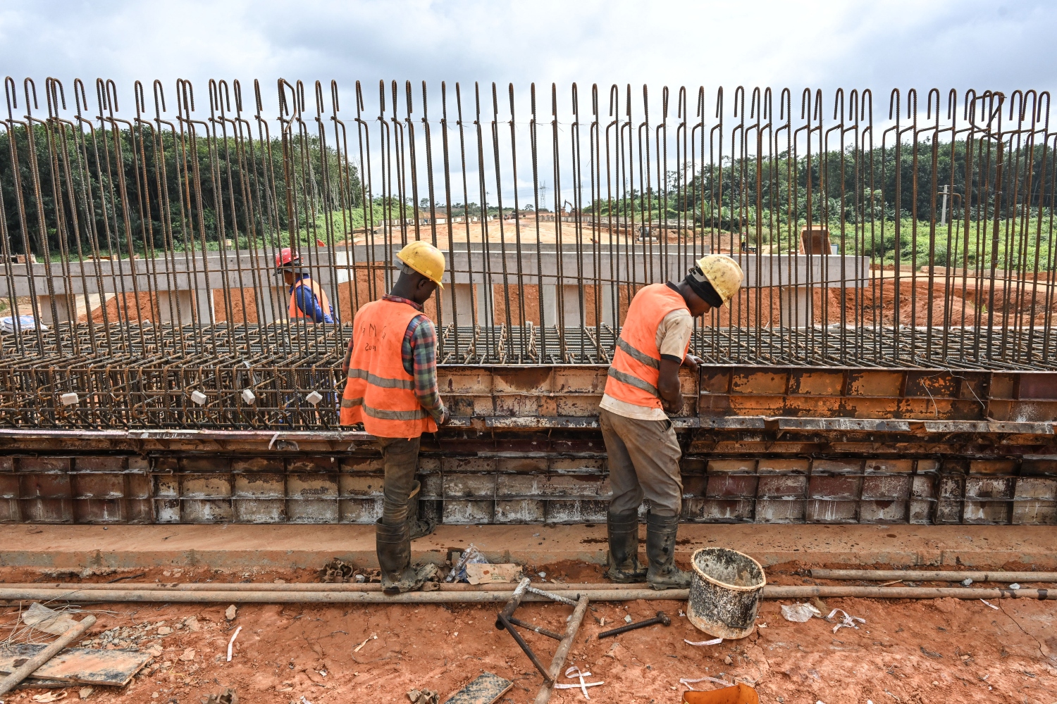 The task ahead is to build the institutional architecture that allows domestic savings to flow where they are needed most (AFP)