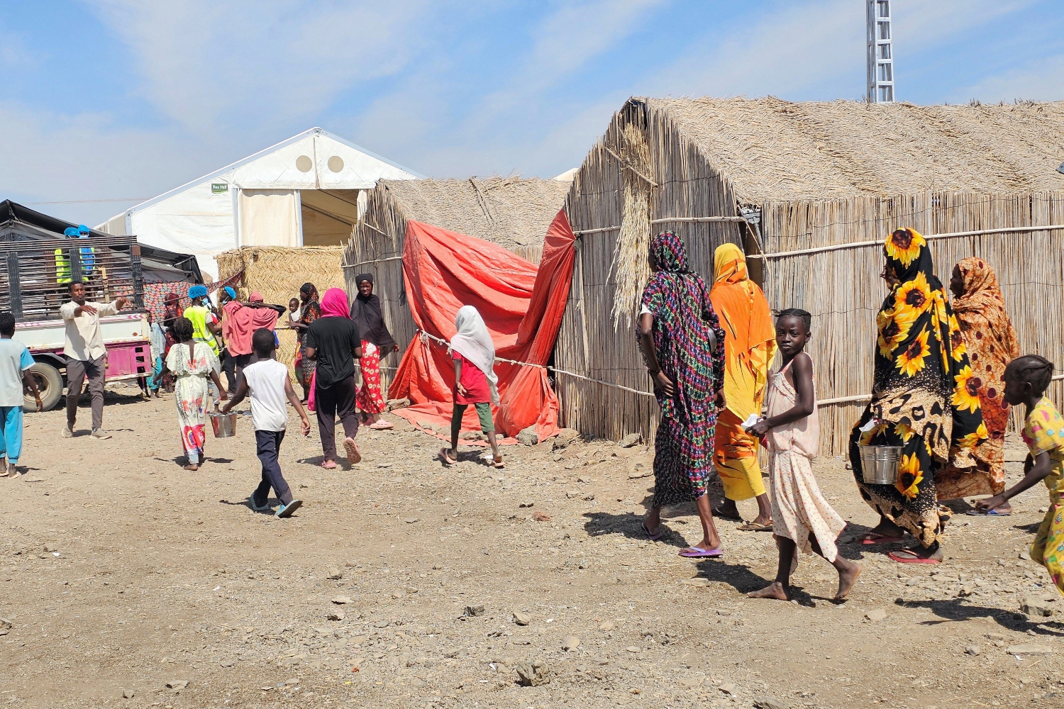 As the crisis enters its fourth year, with the world preoccupied by other conflicts, Sudan’s file risks disappearing (AFP)
