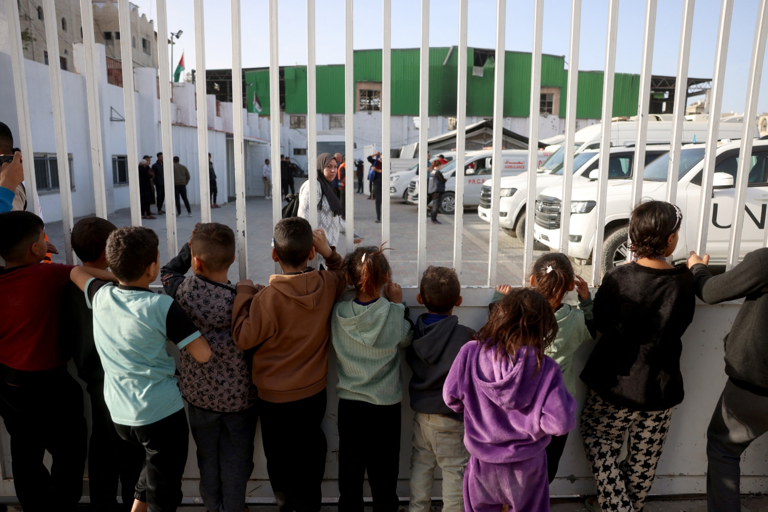 Though Israel's death penalty law does not explicitly mention children, it does not exclude them either (File/AFP)