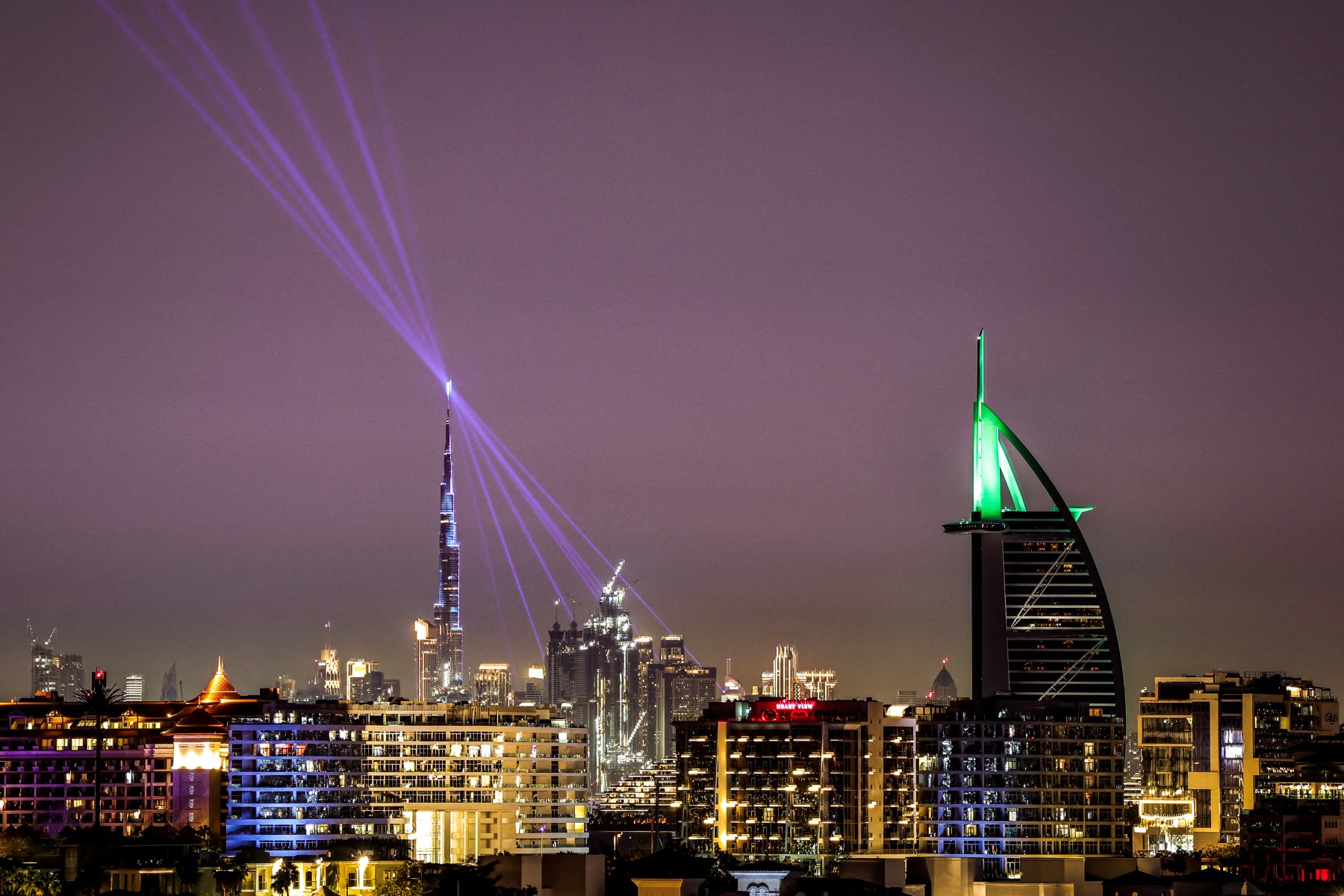 Nations should invest in three sectors: cybersecurity, financial technology and smart cities. (AFP)