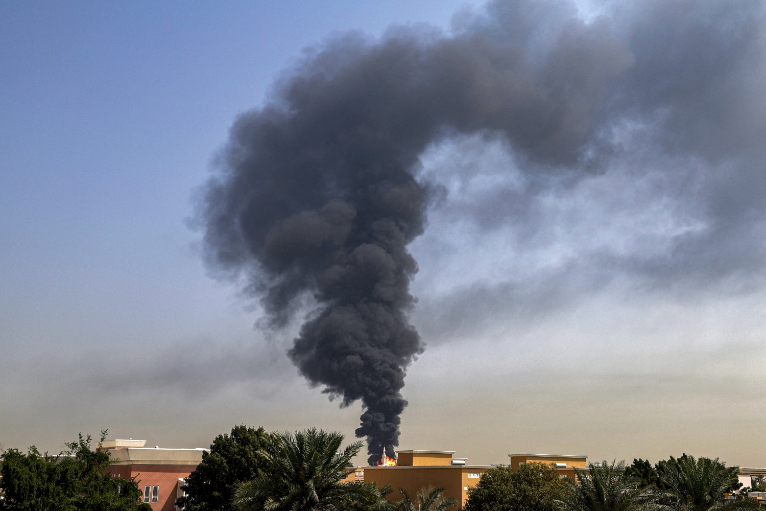 The conflict has once again demonstrated that regional security cannot only be outsourced to external powers (File/AFP)