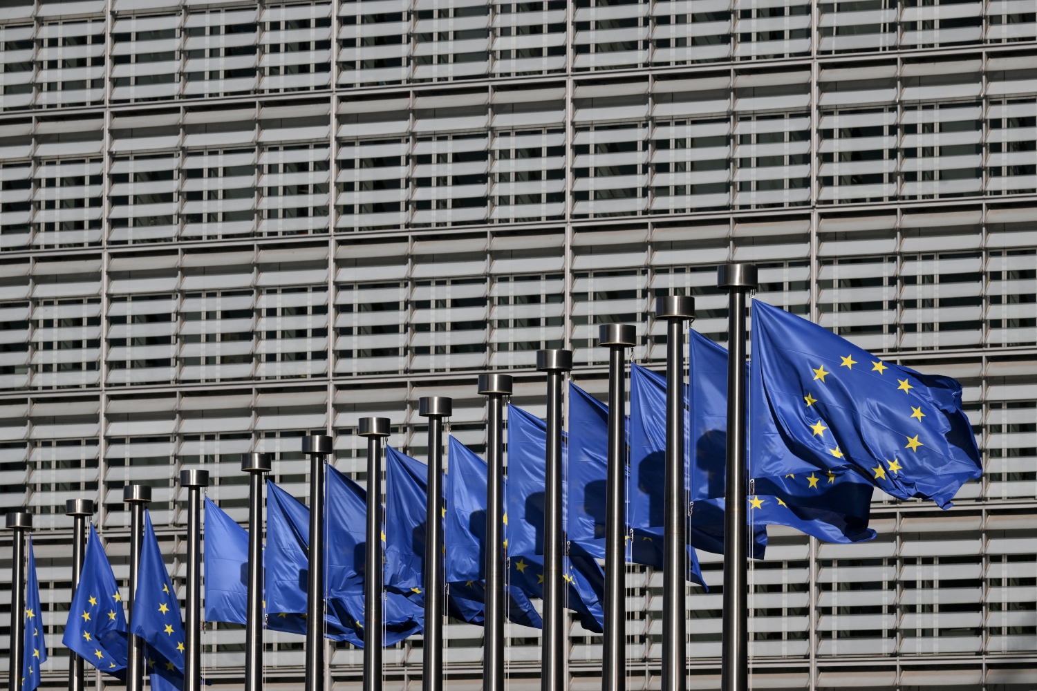 Europe’s leaders must abandon their illusions and recognize what is at stake (File/AFP)